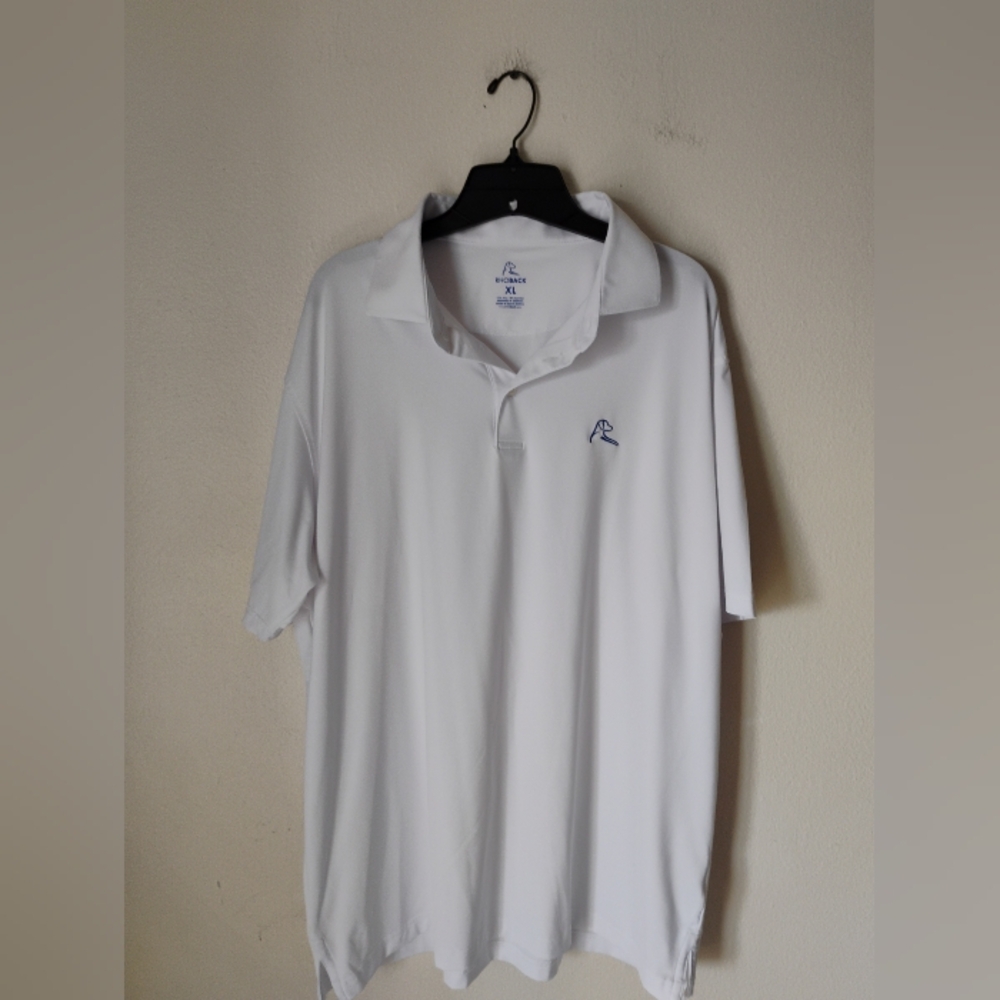 Rhoback Performance Golf Polo Shirt Men's XL